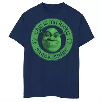 Футболка Lucky Shirt для мальчиков 8–20 лет с головой Шрека Licensed Character