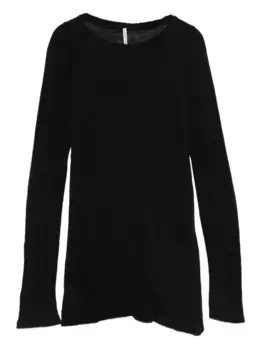 Футболка Lucrezia с длинными рукавами Liviana Conti, черный