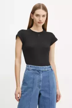 Футболка Ludo из хлопка Herskind, черный