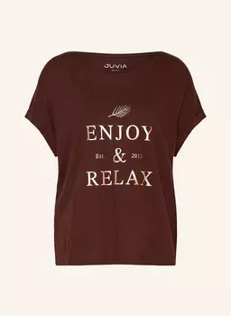 Футболка лука Juvia, темно-красный