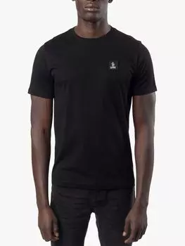 Футболка LUKE 1977 с принтом на спине, черная