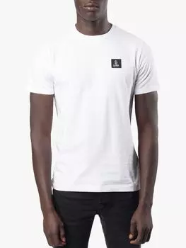 Футболка LUKE 1977 с принтом на спине, белая