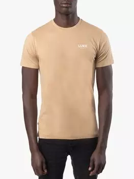 Футболка LUKE 1977 Superb, бисквитная