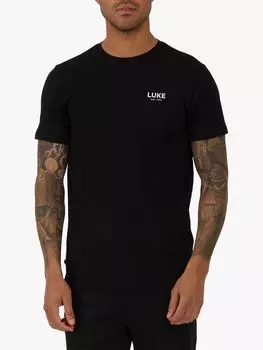Футболка LUKE 1977 Superb, черная