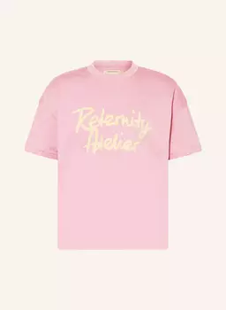Футболка люмево Reternity, розовый