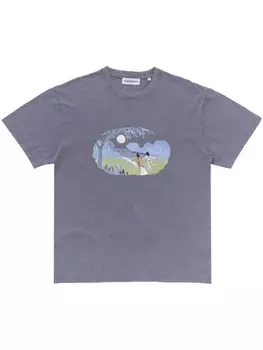 Футболка Lunar Lover's Lane CARNE BOLLENTE, фиолетовый