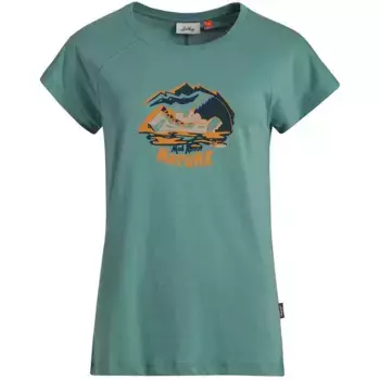 Футболка Lundhags Tived Fishing, зеленый