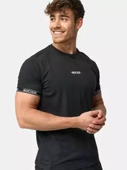 Футболка люси Indicode, черный