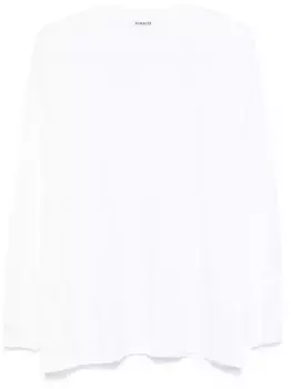 Футболка Luster Plaiting Auralee, белый