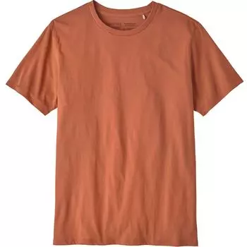 Футболка lw из органического сертифицированного хлопка Patagonia, цвет sienna clay
