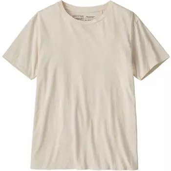 Футболка lw из органического сертифицированного хлопка Patagonia, цвет undyed natural