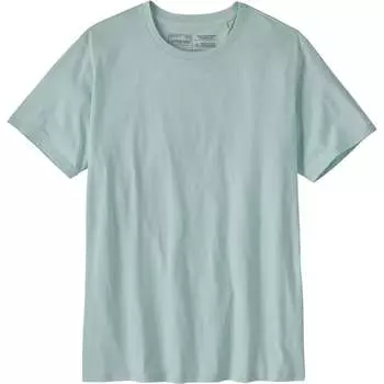 Футболка lw из органического сертифицированного хлопка Patagonia, зеленый