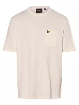 Футболка Lyle & Scott, экрю