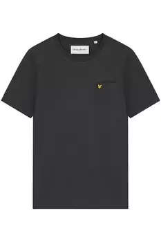 Футболка Lyle & Scott, антрацит