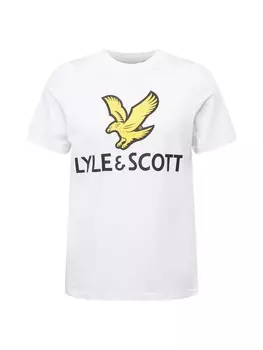 Футболка Lyle & Scott, белый