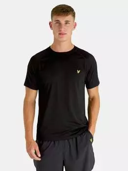Футболка Lyle & Scott, черный