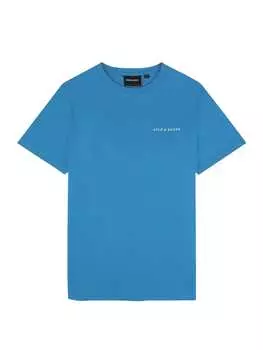 Футболка Lyle & Scott, цвет frhlingsblau