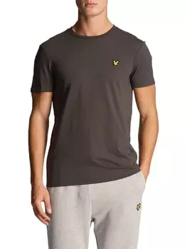 Футболка Lyle & Scott, цвет graphitgrau