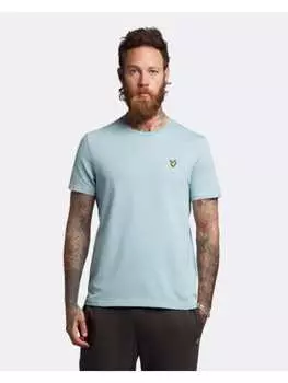 Футболка Lyle & Scott, цвет himmelblau