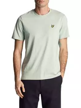 Футболка Lyle & Scott, цвет mintgrn