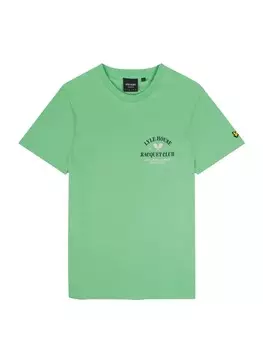 Футболка Lyle & Scott, цвет salatgrn