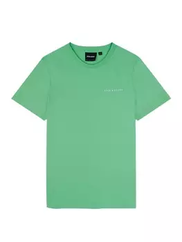 Футболка Lyle & Scott, цвет salatgrn