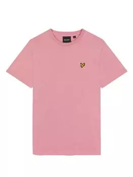 Футболка Lyle & Scott, цвет zartrosa