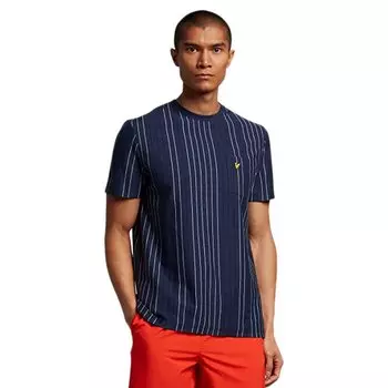 Футболка Lyle & Scott Multi Stripe, синий