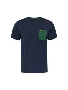 Футболка Lyle & Scott, ночной синий