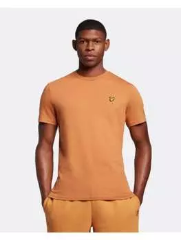 Футболка Lyle & Scott, оранжевый