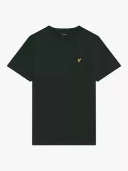Футболка Lyle & Scott Plain Crew Neck, цвет x311/argyle/teal