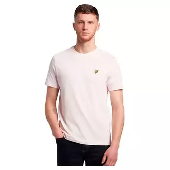 Футболка Lyle & Scott Plain, розовый