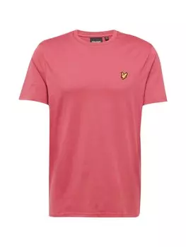 Футболка Lyle & Scott, розовый