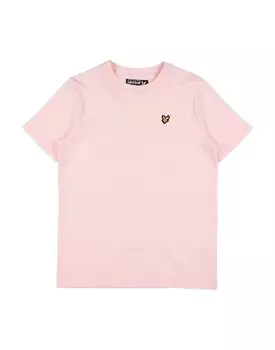 Футболка Lyle & Scott, розовый