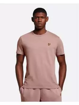 Футболка Lyle & Scott, розовый