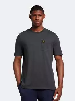 Футболка Lyle & Scott, серый