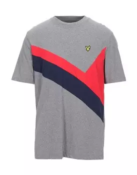 Футболка Lyle & Scott, серый