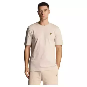 Футболка Lyle & Scott Slub, бежевый
