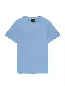 Футболка Lyle & Scott, средне-синий