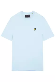 Футболка Lyle & Scott, светло-синий