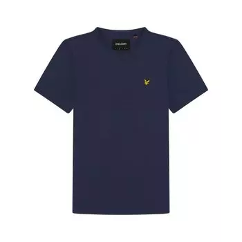 Футболка Lyle & Scott T Plain, синий