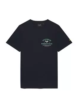 Футболка Lyle & Scott, темно-синий