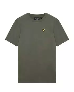 Футболка Lyle & Scott, темно-зеленый