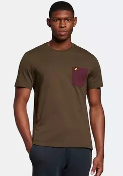 Футболка Lyle & Scott, зеленый