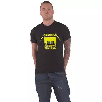 Футболка M72 Seasons Square Cover Metallica, черный