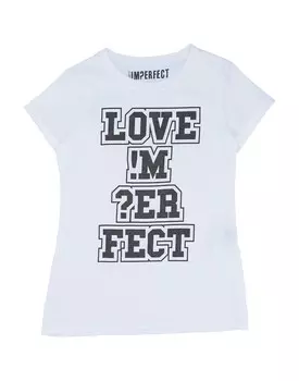 Футболка !M?Erfect, белый