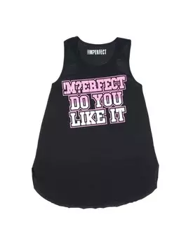 Футболка !M?Erfect, черный