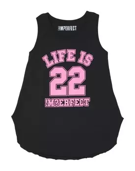 Футболка !M?Erfect, черный