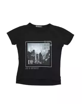 Футболка !M?Erfect, черный