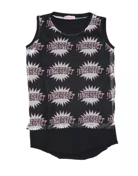 Футболка !M?Erfect, черный